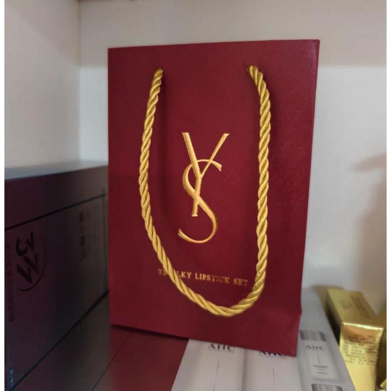 YS Lipstick Cushion Gift Box for Qixi Festival Valentine's Day or Best Friend's Birthday - High-End Custom Gift Box