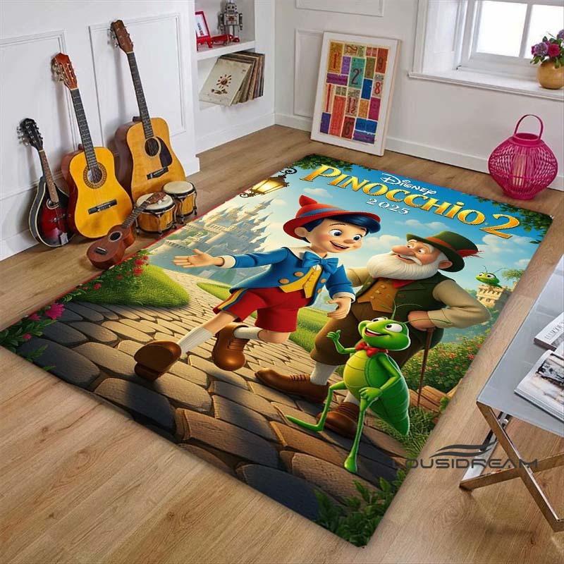 Cartoon Sofia die Erste Prinzessinnen-Muster Teppich - Raumdeko, Maschinenwaschbar und Weich, Perfekt für Schlafzimmer Spielmatte, Wohnzimmer