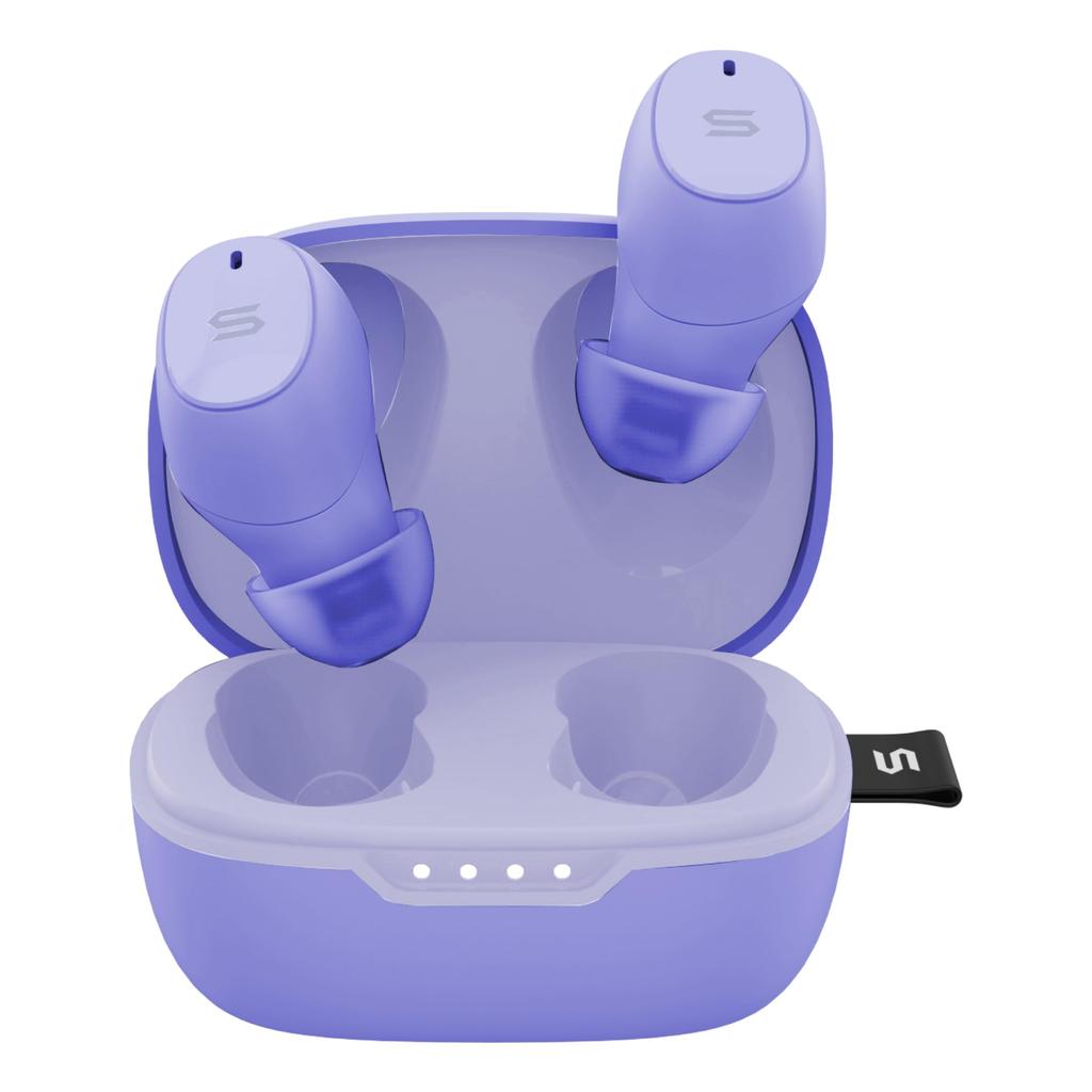 True Wireless Earphones S-MICRO20 Lavender