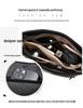 High-End Women's Soft Leather Large Capacity Bucket Bag - Fashionable and Practical Crossbody for Middle-Aged Mothers