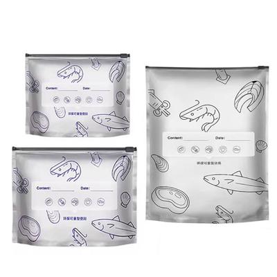 Thickened Aluminum Foil Sealed Bags With Expandable Space Moistureproof Food Containers For Kitchen Organization