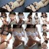 Sexy Lingerie Women Nightwear Sleepwear Babydoll Dress Lace Gstring Underwear