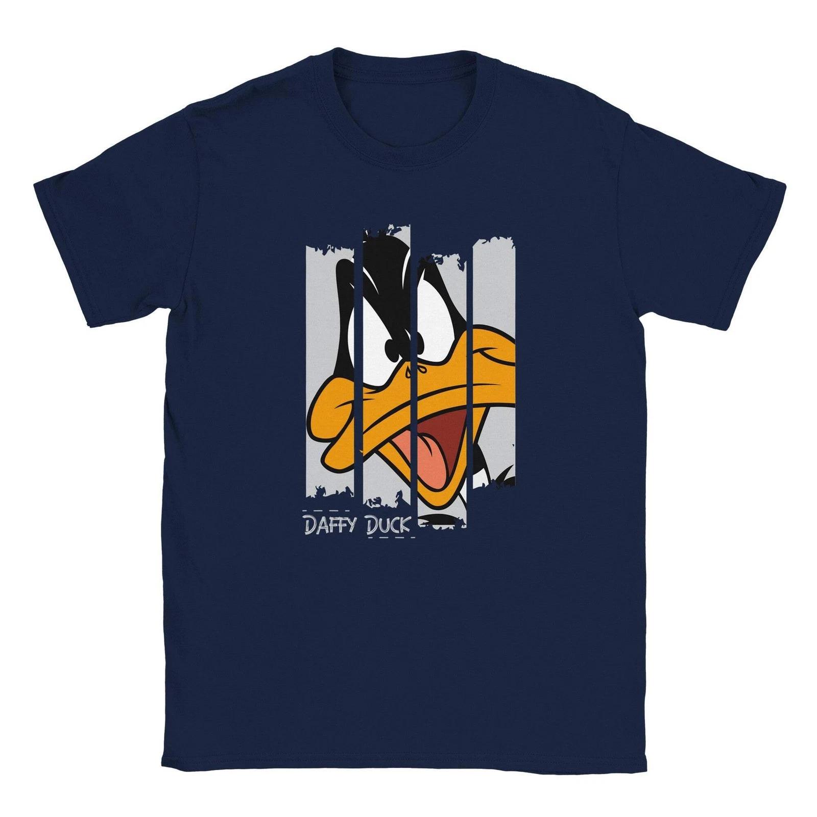 Vintage Daffy Duck T-Shirt | Cartoon Character Retro Graphic Tee 2XL