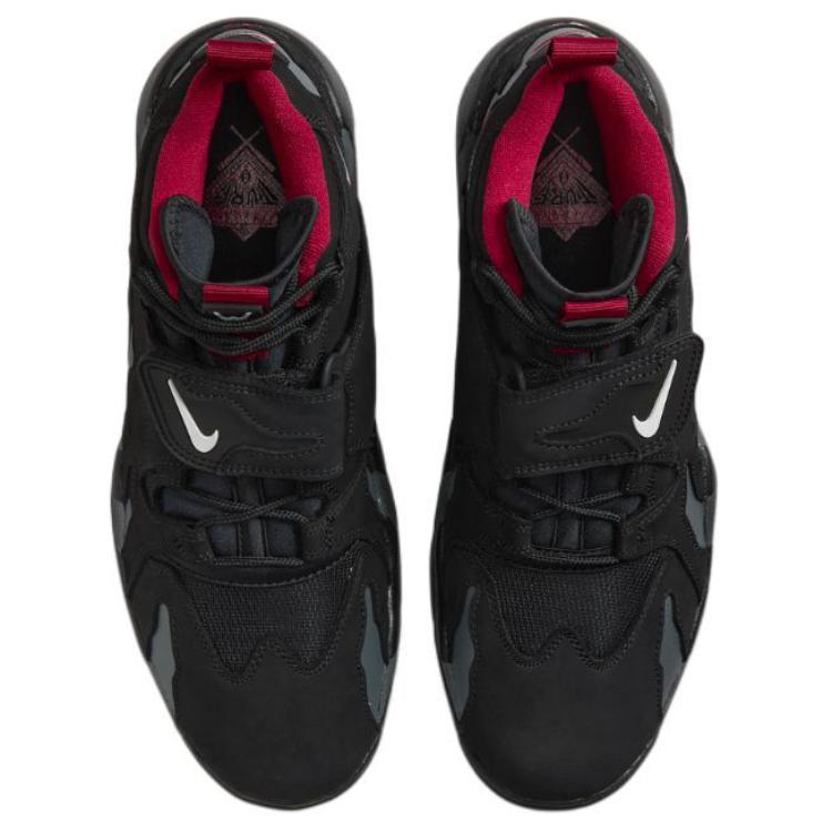 Nike Air DT Max 96 Falcons Herren-Sneaker Schwarz Weiß Team-Anthrazit HQ3620-010