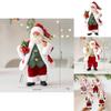 Cute Santa Claus Ornament With Musical Instruments Christmas Decoration Props For Christmas Tree