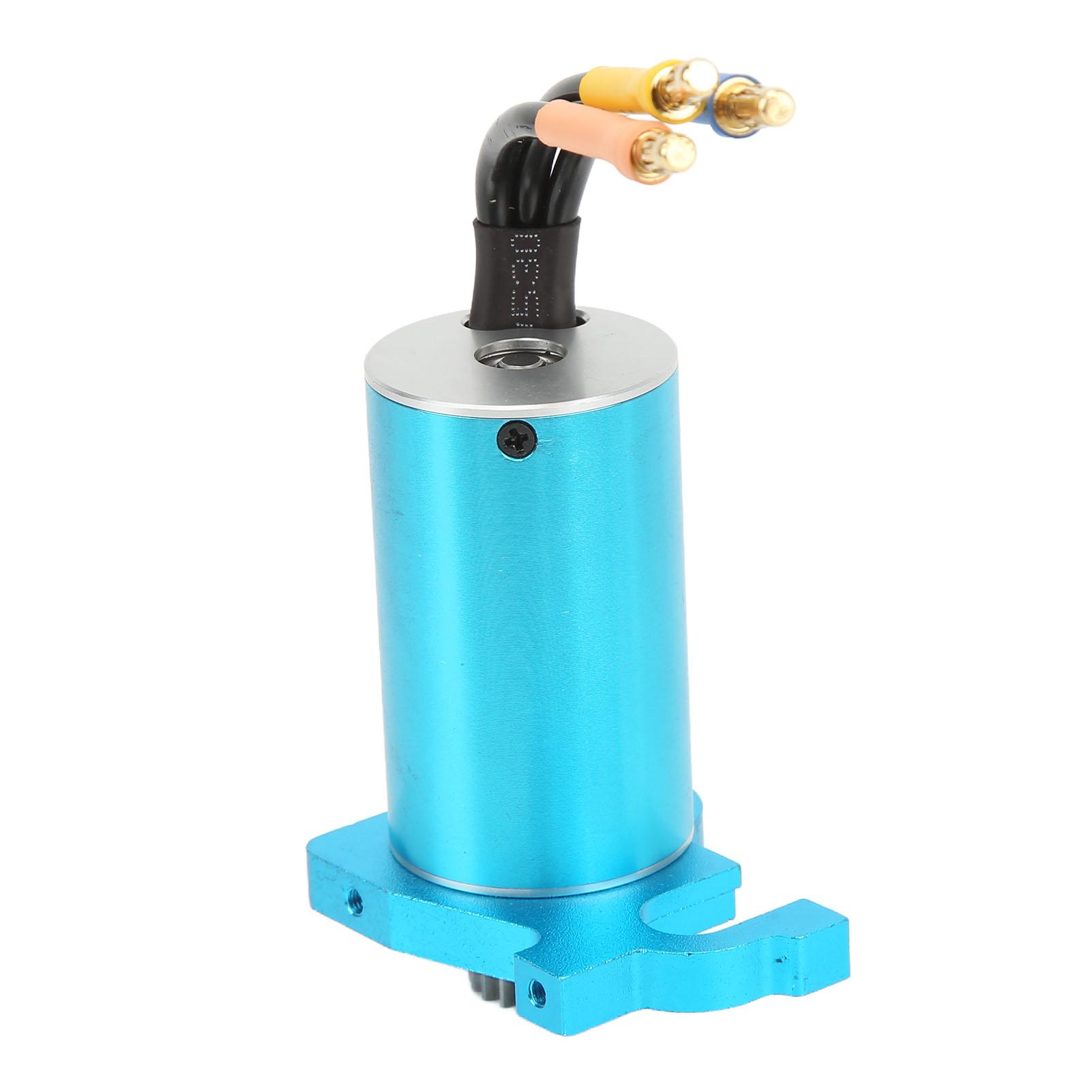 

RC Car 2845 4300KV Brushless Motor with Gear and Motor Seat for Wltoys 124016 124017