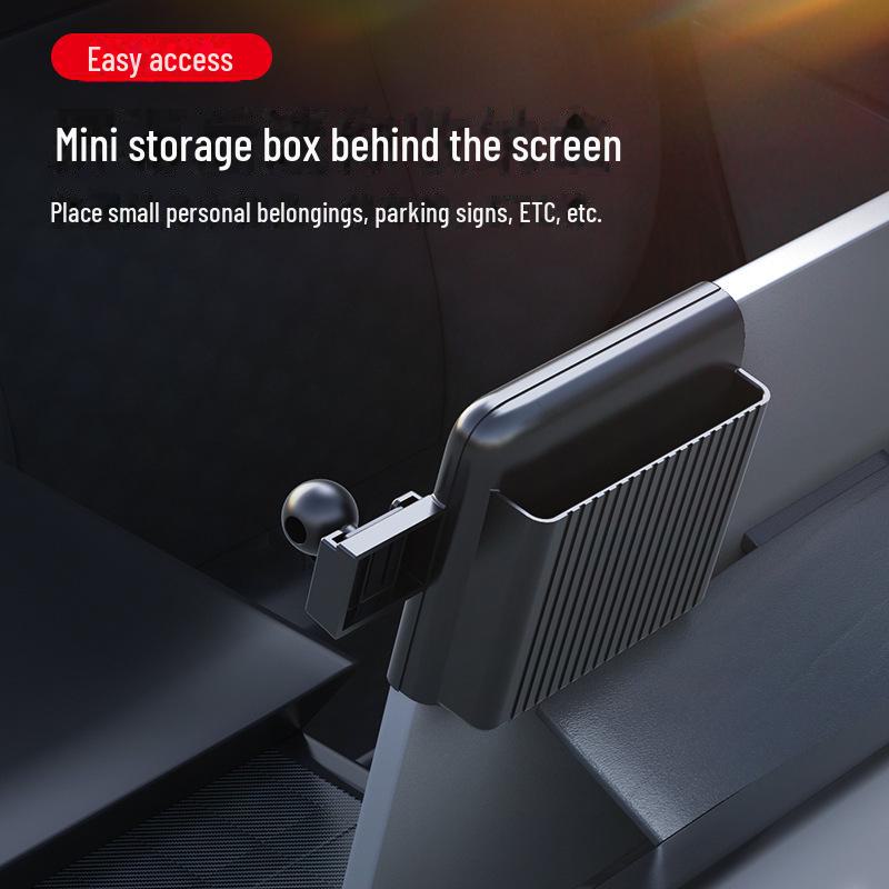 Tesla Model 3/Y Araç Telefon Tutucu: Çok Fonksiyonlu Navigasyon İç Aksesuar