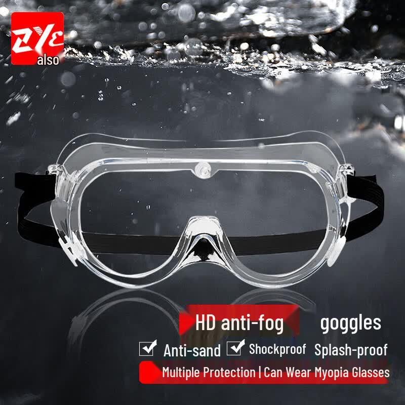 ZYE Enhanced Anti-Fog Sealed Safety Goggles