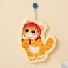 Soft Hand Towel Coral Fleece Washcloth High Quality Toilet Handkerchief  Kitchen