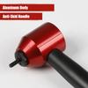 26Pcs Rivet Nut Drill Adaptor M3 M4 M5 M6 M8 Metric Mandrel Rivet Nut Thread Insert Aluminum Drill Attachment Tool Set