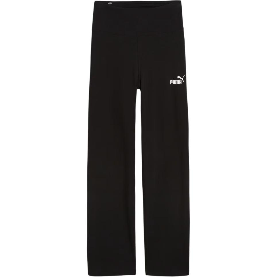 New PUMA ESS+LEGGINGS Straight Casual Pants Women's Black 680405-01