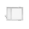 Interior L+R Clear Overhead Dome Light Cover For Jeep Dodge Chrysler Chall 05-20