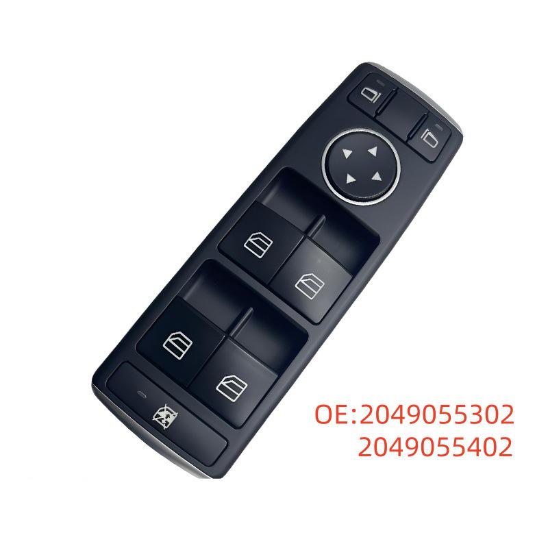 

Mercedes-Benz C250/350 Front Window Regulator Master Control Electric Switch. 2049055302 2049055402
