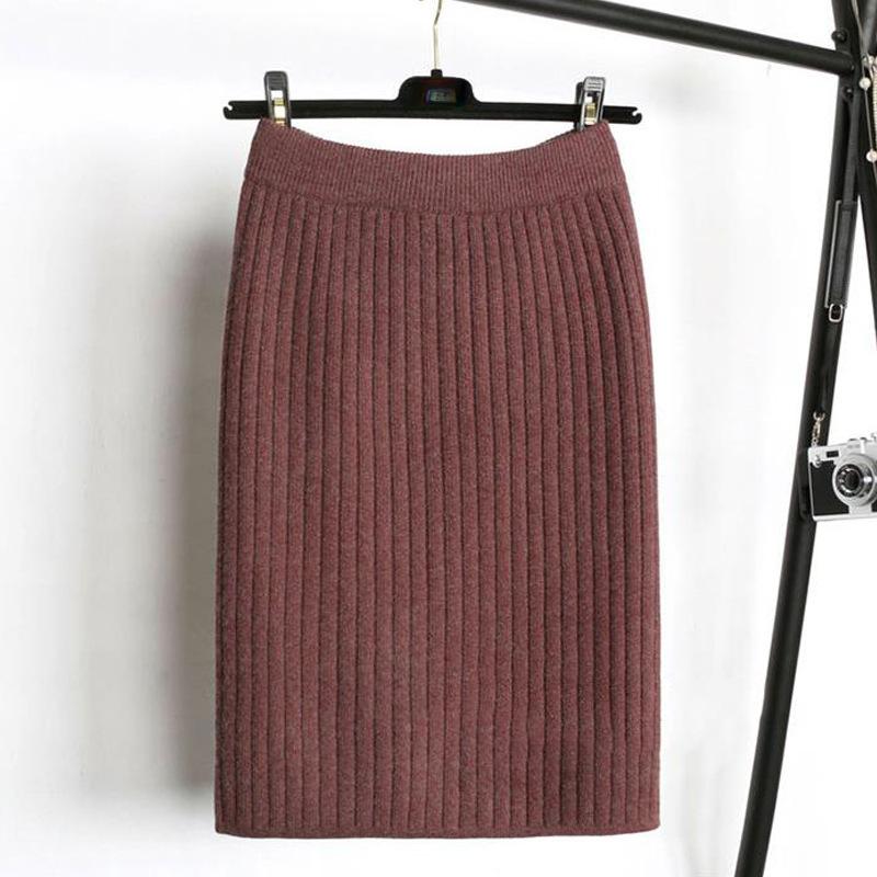 Damenmode Lässig Sommer Frühling Rock