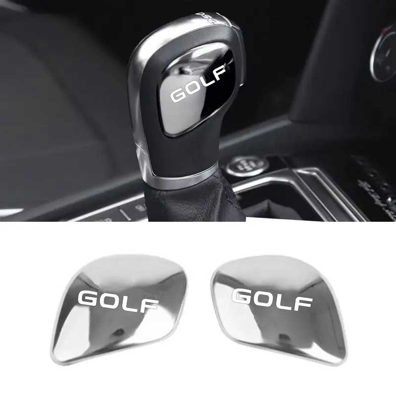 

For VW VOLKSWAGEN 2026 New 2025 New Car Gear Knob Panel Sticker Styling For Volkswagen VW Golf 5 6 7 GTI Passat B6 B7 MK6 MK7 CC