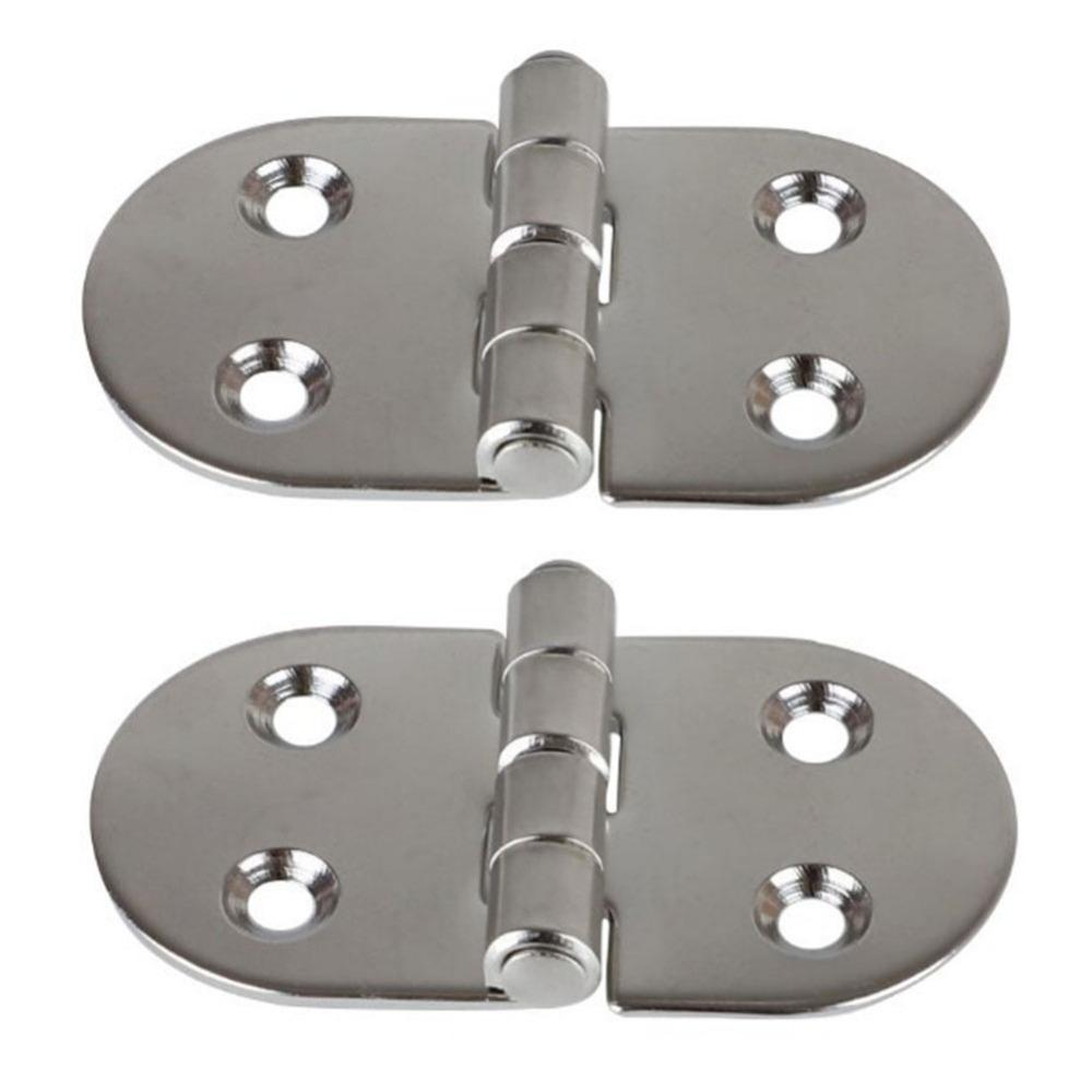 2Pcs Corrosion Resistance Heavy Duty Hatch Casting Hinge Butterfly Hinges for Doors  Cabinet Doors