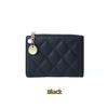 Mini PU Leather Wallet Short Card Holder Fashion Women PU Coin Purse  Female