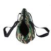 Fashion Portable Ccamouflage Tote Bag for Pets Dog Outdoor Use