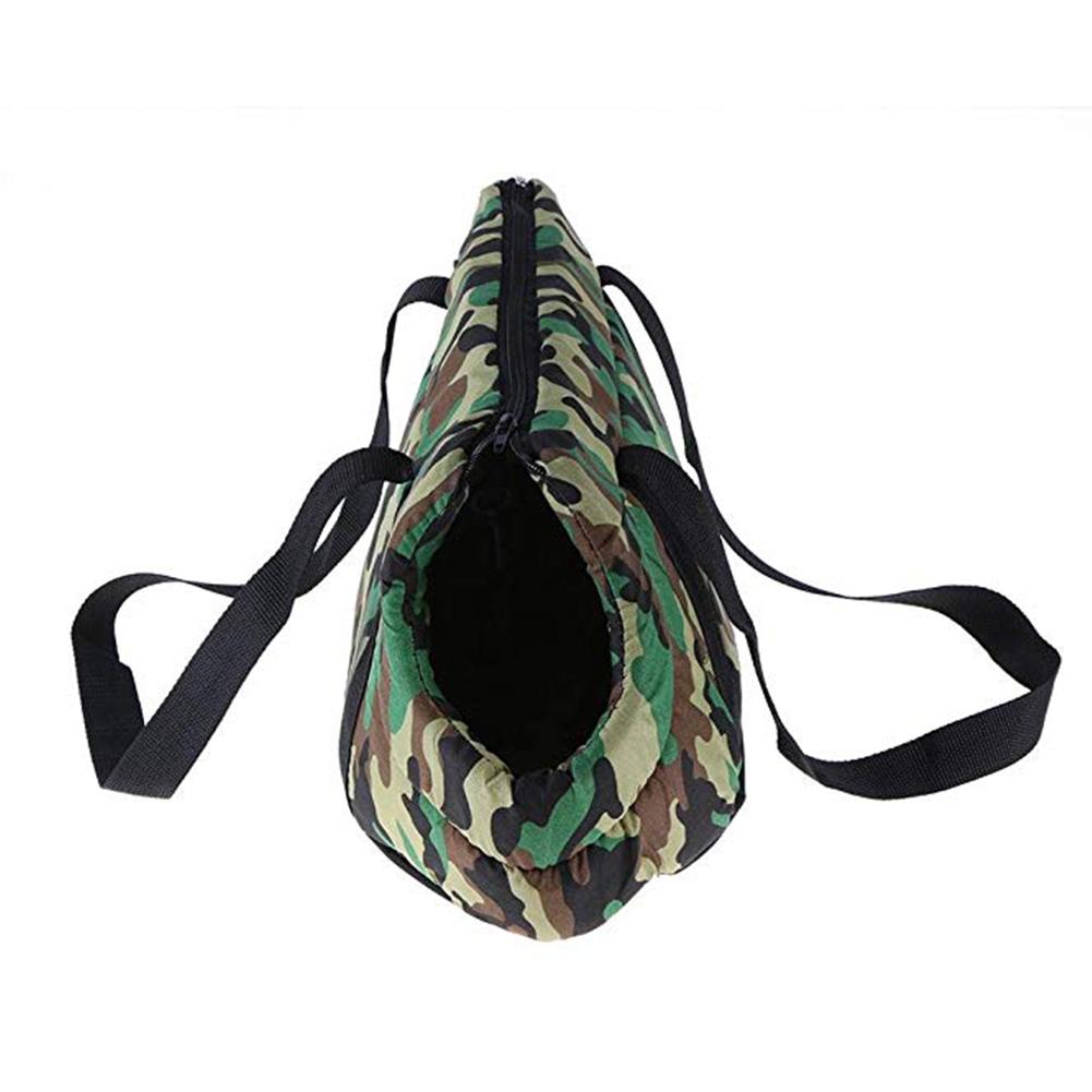 Fashion Portable Ccamouflage Tote Bag for Pets Dog Outdoor Use