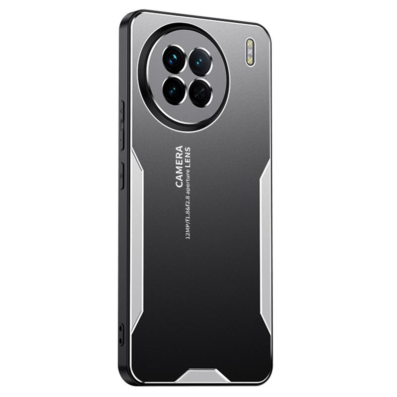 For vivo X90 5G Phone Case Drop Protection Aluminum Alloy Metal Cover