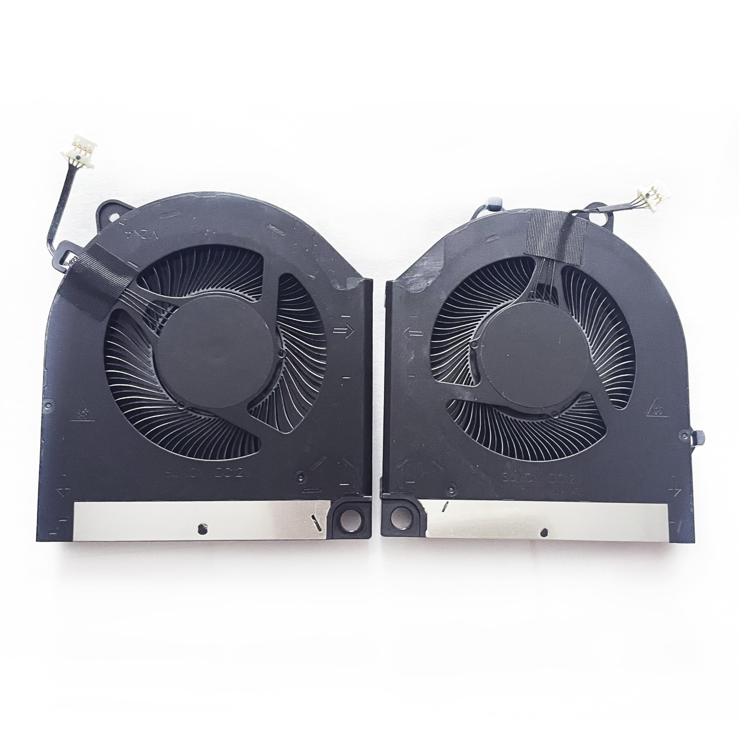 

Заміна вентилятора охолодження MOQIAN для ноутбука Dell G16 7630 G15 5530 2023th DC12V CPU+GPU EG75071S1-C280-S9A EG75071S1-C290-S9A [Елемент]