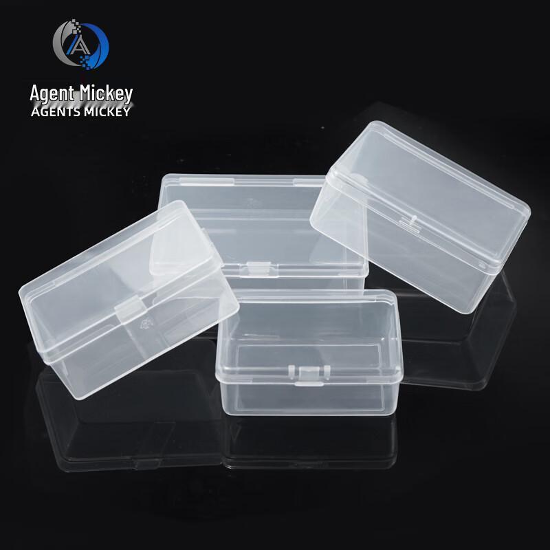 Agents Mickey Transparent Plastic Storage Boxes