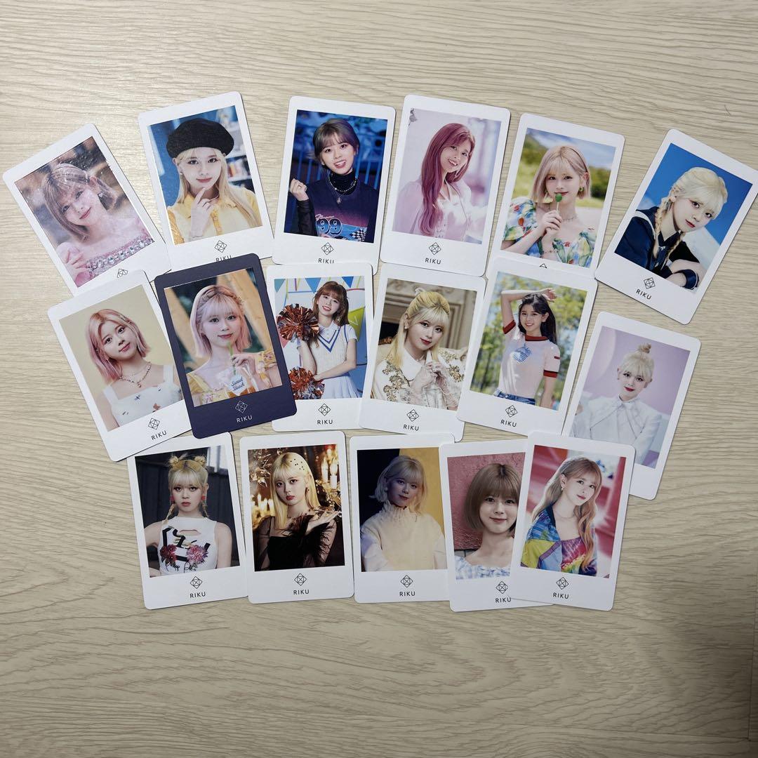 

[USED] NiziU Photo Card RIKU