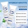 7.5% Hydroxyapatite Toothpaste for Advanced Enamel Protection, Fluoride-Free Nano Hydroxyapatite Toothpaste