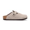 Cork Shoes, Women's Bag Head Slippers, Casual Half-pack, Retro Men's Half-tow Sandals Rizhang Series