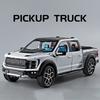 1/20 Ford F150 Raptor Picku Truck Alloy Model Car Toy Diecasts Metal Casting Sound and Light Car Toys for Children Vehicle