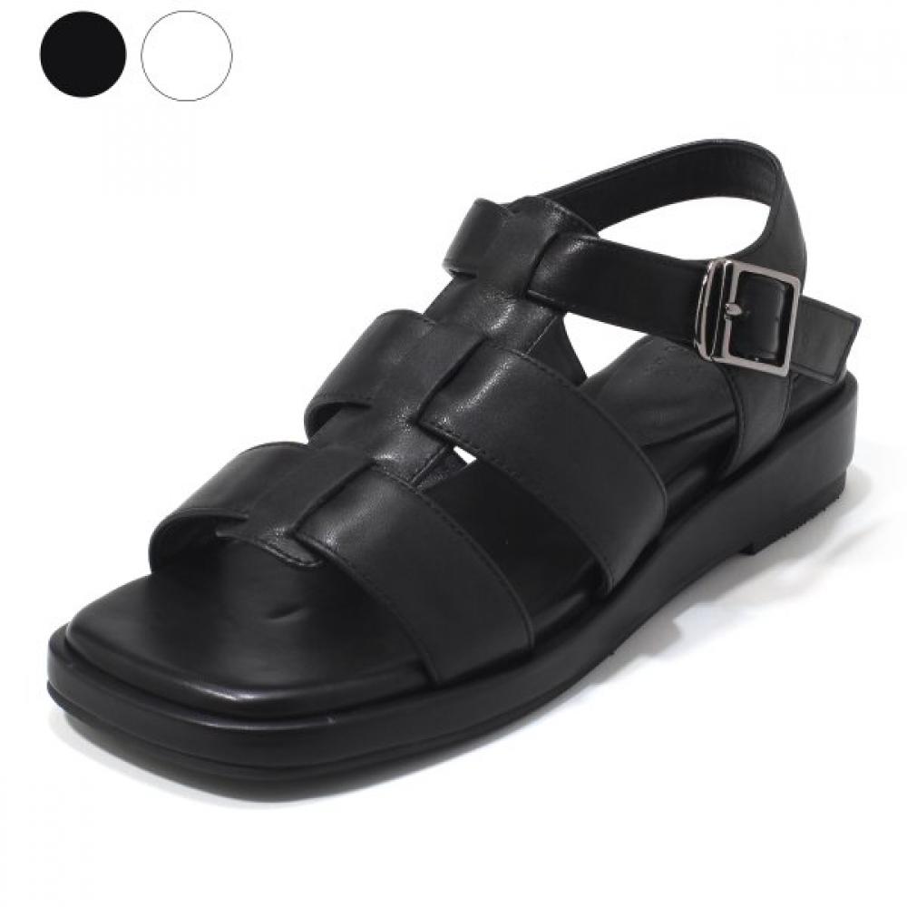 

Sera Sandal C24s402 Black Ivory Ivory/250