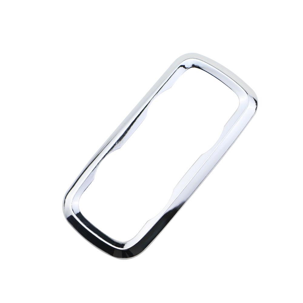 Color My Life ABS Chrom Fensterheberschalter Dekoration Panel Cover Trim Aufkleber für Ford Ecosport New Fiesta MK7