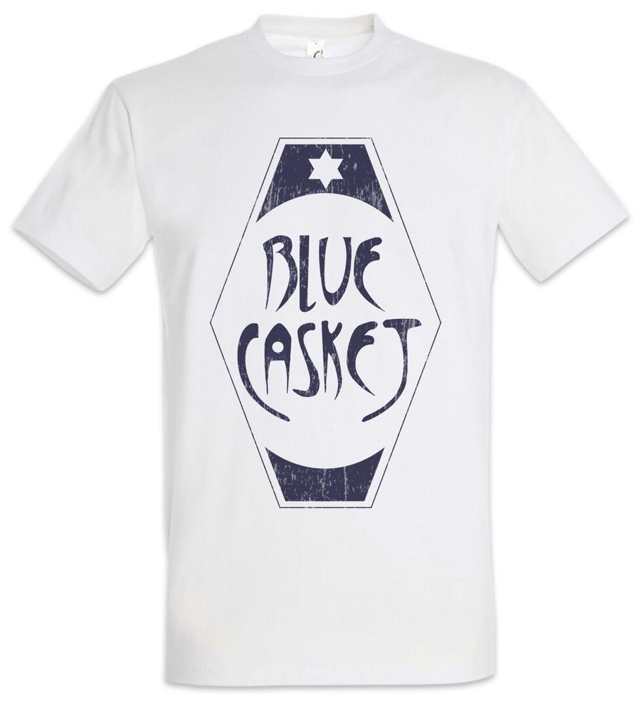 Casket T-Shirt Grim Logo Symbol Sign Fandango Game Games Gaming Bar Rubacava