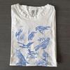 Vintage Blue Bird Species Shirt, Retro Wildlife Graphic Tee, Nature Lover Top