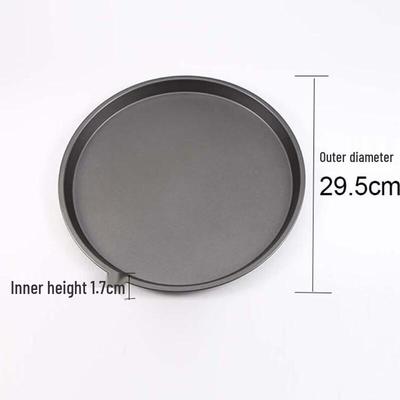 MDNG Non-stick Perforated Round Pizza Pan Set