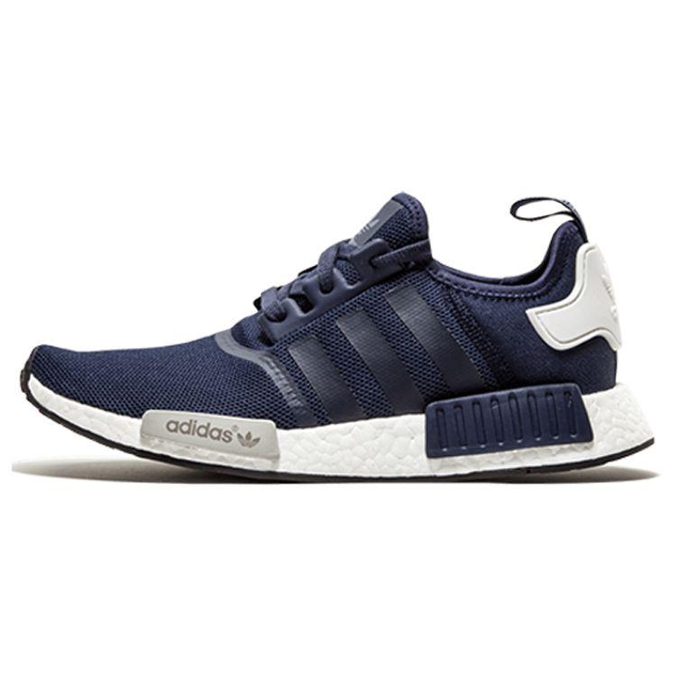 

Кроссовки унисекс adidas NMD_R1 Collegiate Navy Blue Footwear-White S79161