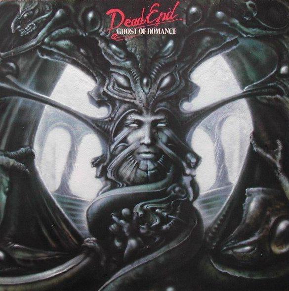 CD DEAD END - Ghost Of Romance VICL2073 Invitation 1991 Japan Japanese Pop/Rock Used