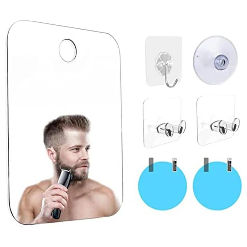 Hochwertiger Kosmetikspiegel Badezimmer Rasiertasche Reise Make-up Spiegel Damen Handspiegel Badezimmer Gesicht Rasur Duschzubehör