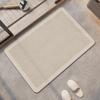 Diatomite Bath Mat Fast Dry Super Absorbent Non-Slip Floor Rug For Bathroom Shower Toilet Entryway Washable Home Decor