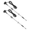 2Pcs Magnetic Antenna Copper LTE High Gain Omnidirectional Antennas for 4G Routers 12dbi
