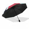1pc London England Automatic Folding Umbrella Portable Collapsible Umbrella for All Seasons, 8-Rib Durable Construction, Perfect Gift 051