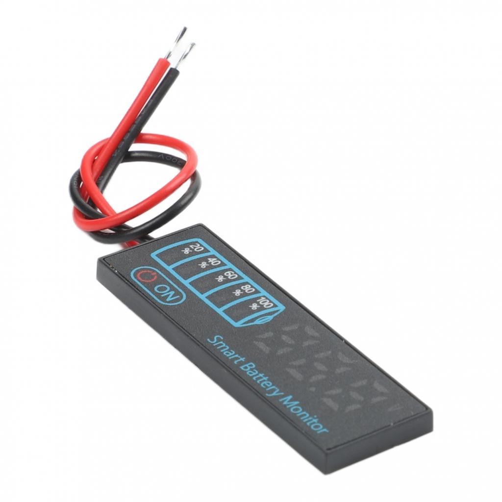 755V LiIon Battery Tester with LED for Ternary Lithium Measurements