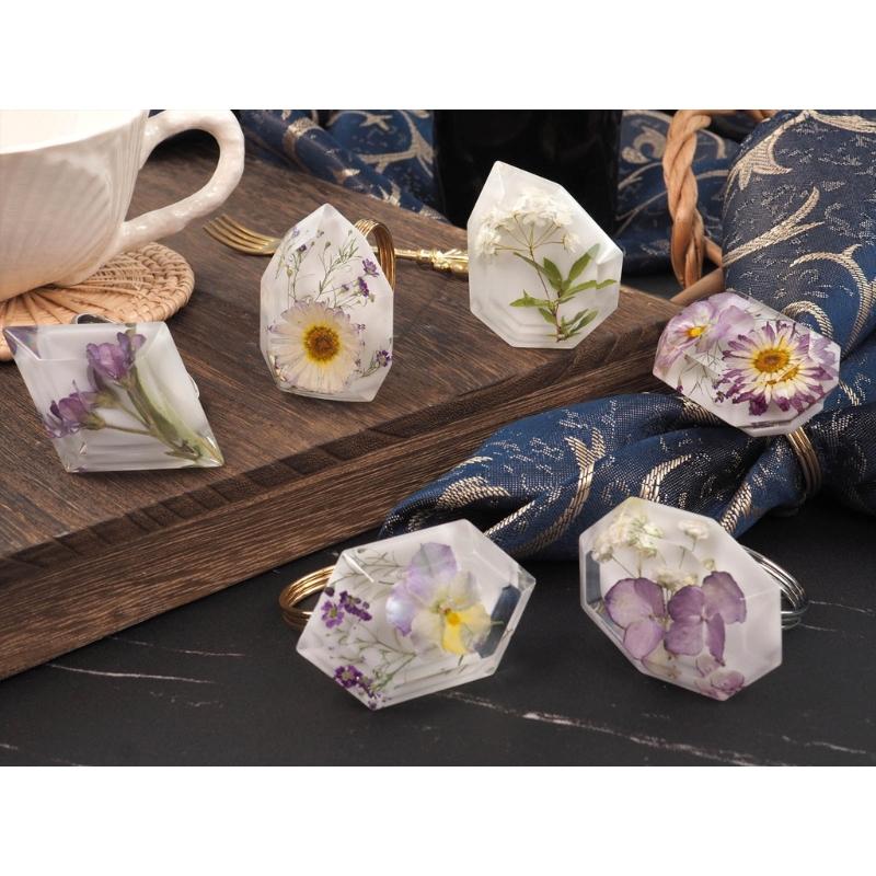 Resin Casting Silicone Mould Wine Stopper Napkin Rings DIY Hand-making Accessories Hand-making Wine Stopper Napkin Rings