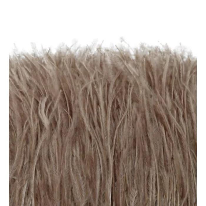 FeatherBeatiful 1meter Black Ostrich Feathers Trim Cloth Sideband Ostrich Feather Trims Clothing Wedding Feather Ribbon Sewing Decorati