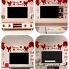 Wedding & Living Room TV Backdrop Decoration Set