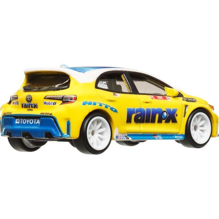 Hot Wheels Car Culture Slide Street 2023 Toyota GR Corolla Vehicle Toy 1/64 Scale - Yellow HKC82