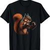 Boxing Squirrel Boxer Boxing Gloves Kickboxing MMA Kickboxer T-Shirt