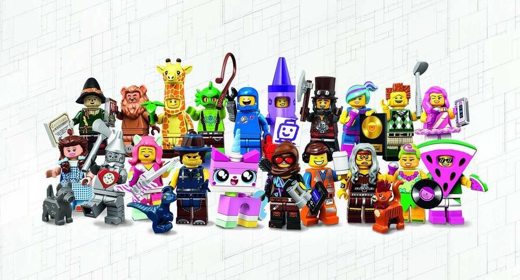 71023 - Lego Minifigures - The Lego Movie 2