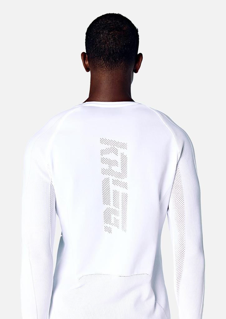 KALEG Balance Foam Tech Long Sleeve Men'S (White)