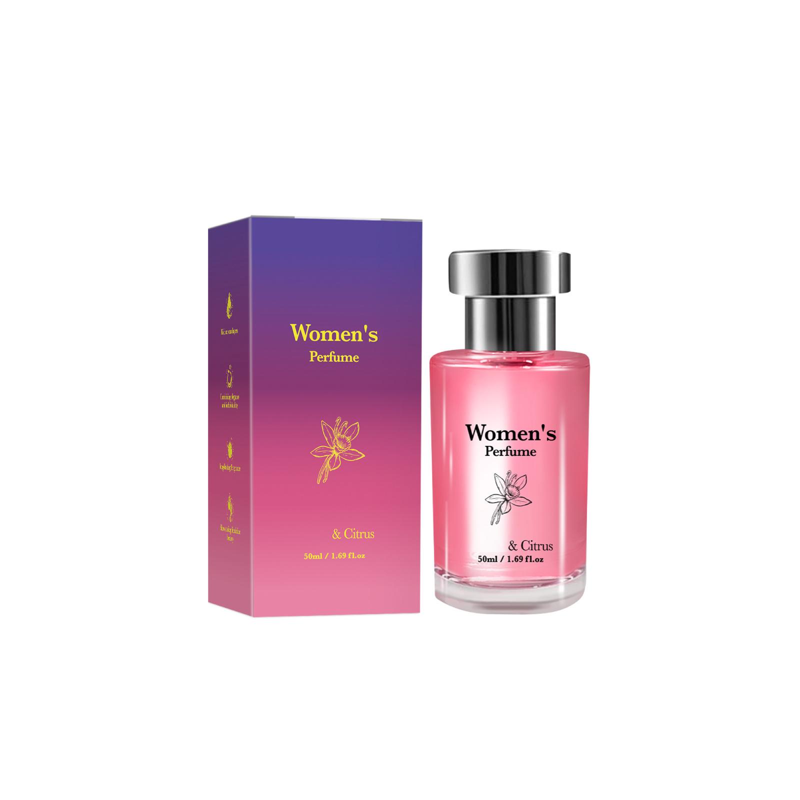 Женские духи, Усиленные духи для женщин, Элегантные духи, 50 мл белый